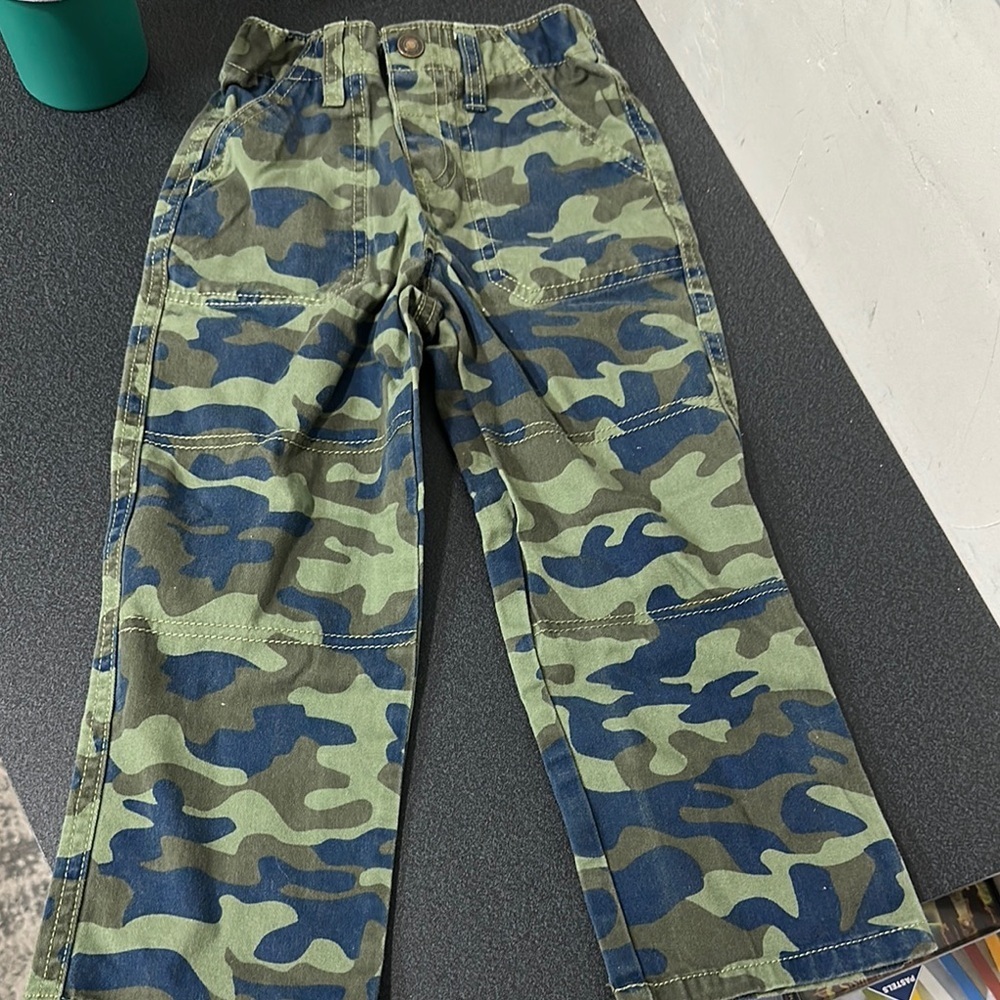 Wonderkids Casual Blue Bottoms with Comfort Fit